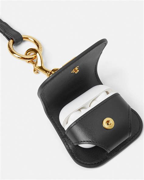 airpods pro case versace|Greca Goddess AirPods Pro Case Black,Gold .